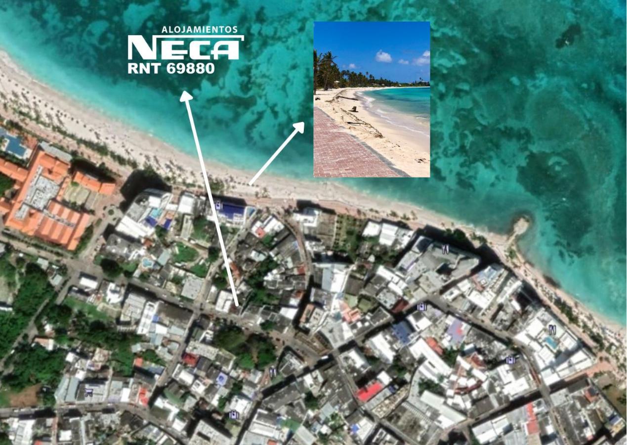 San Andrés Alojamientos Neca المظهر الخارجي الصورة